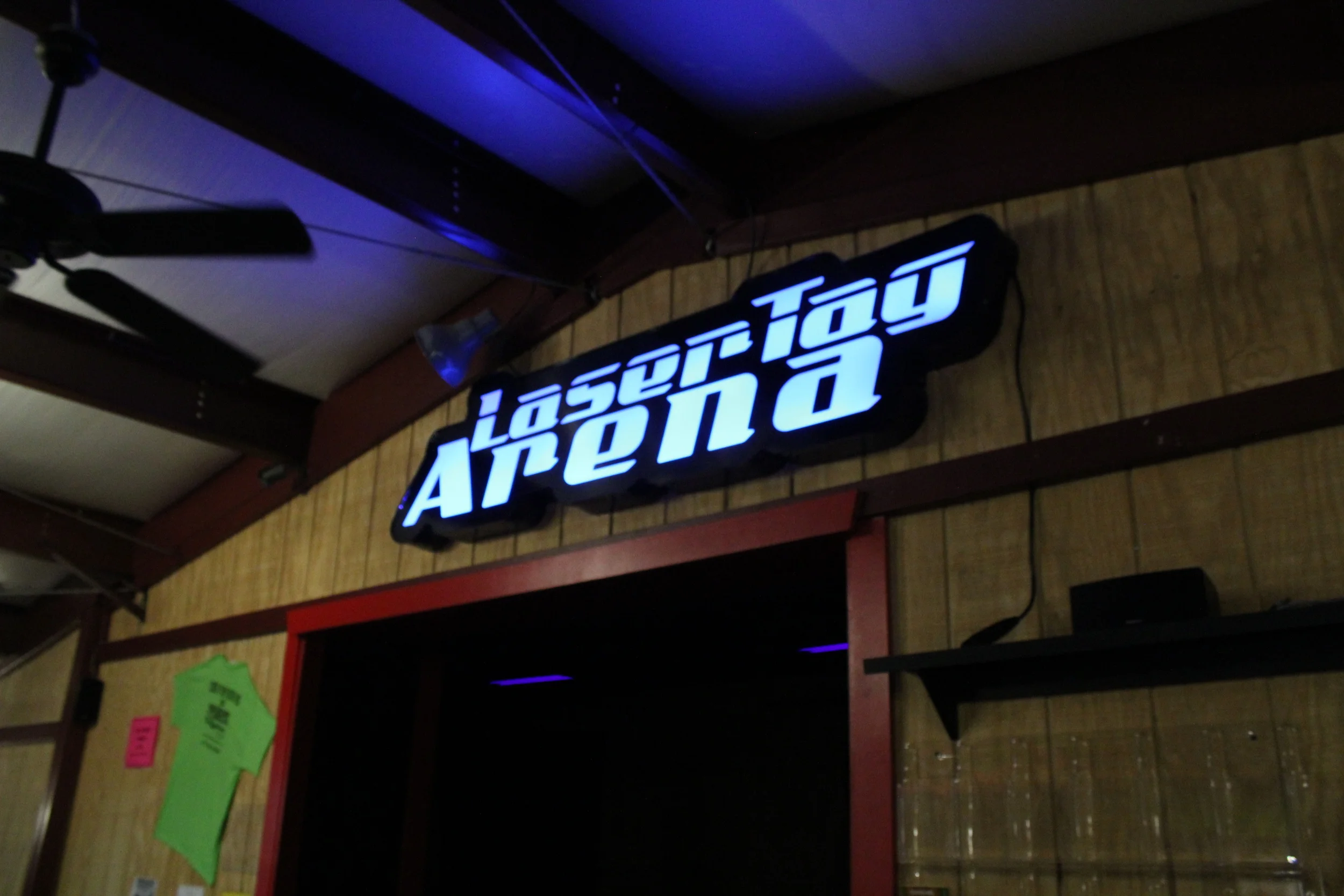 Signs | Hickory Falls Laser Tag Arena Sign | Hanover, PA