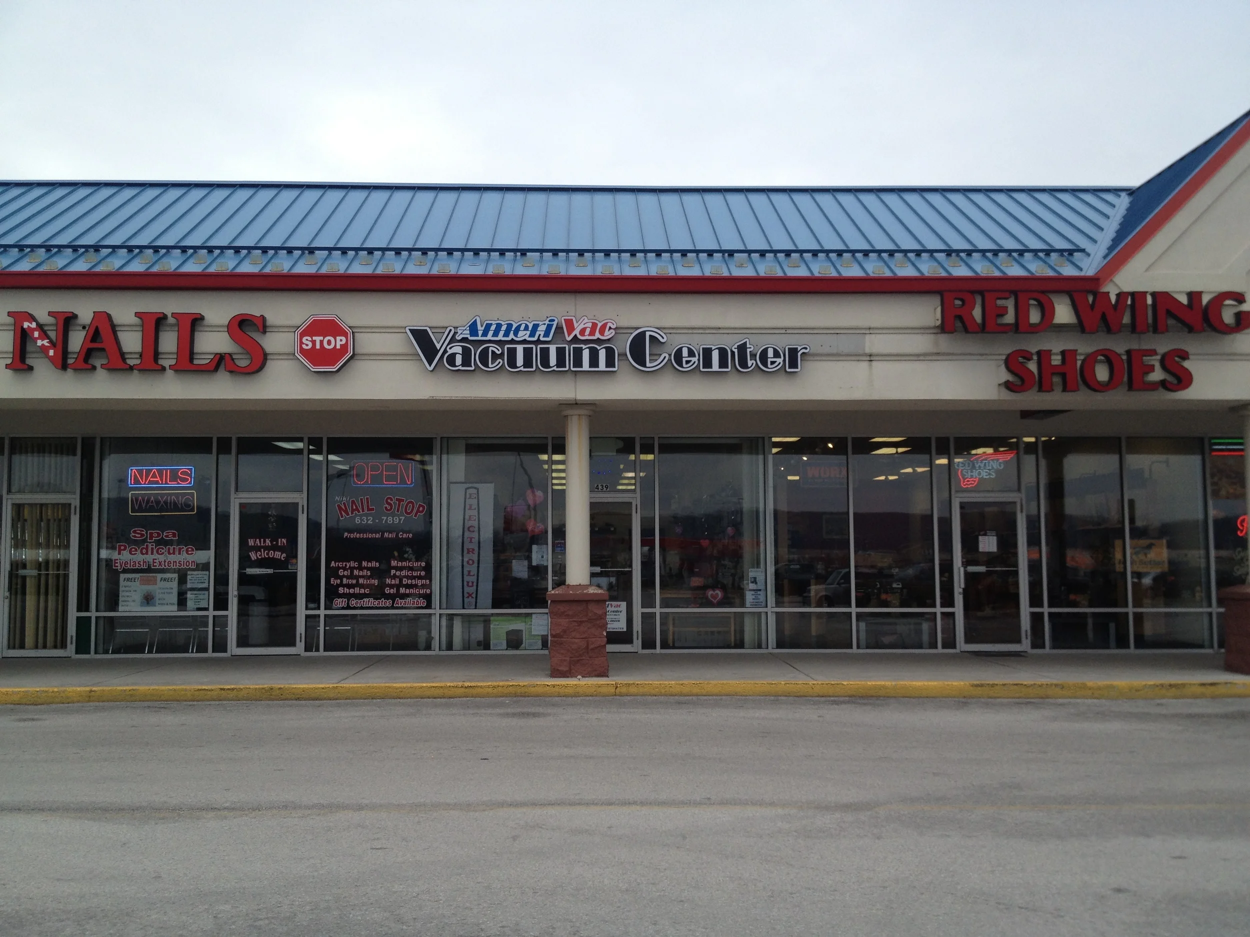 Signs | Ameri Vac Vacuum Center Sign | Hanover, PA