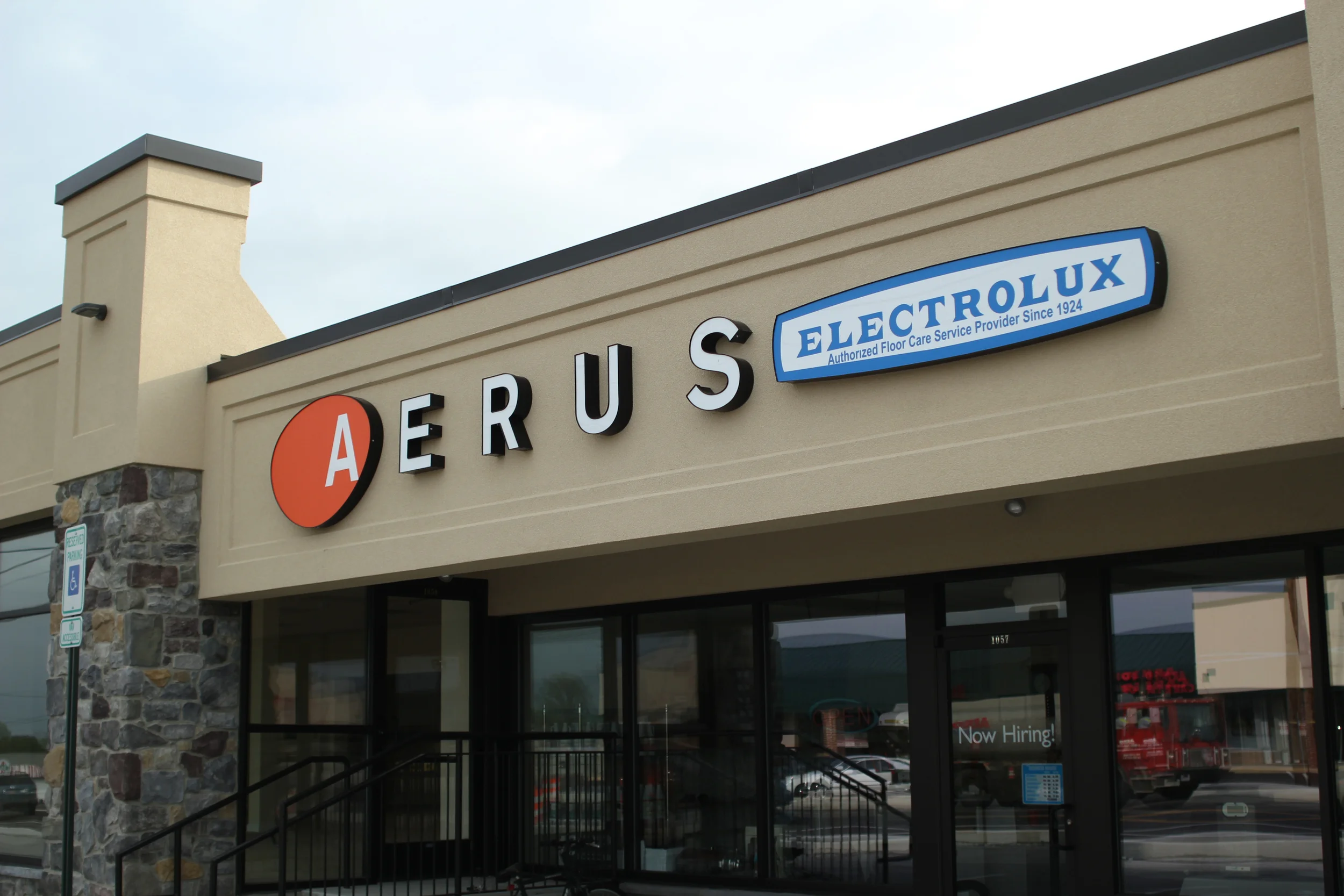 Signs | Aerus Electrolux Sign | Hanover, PA