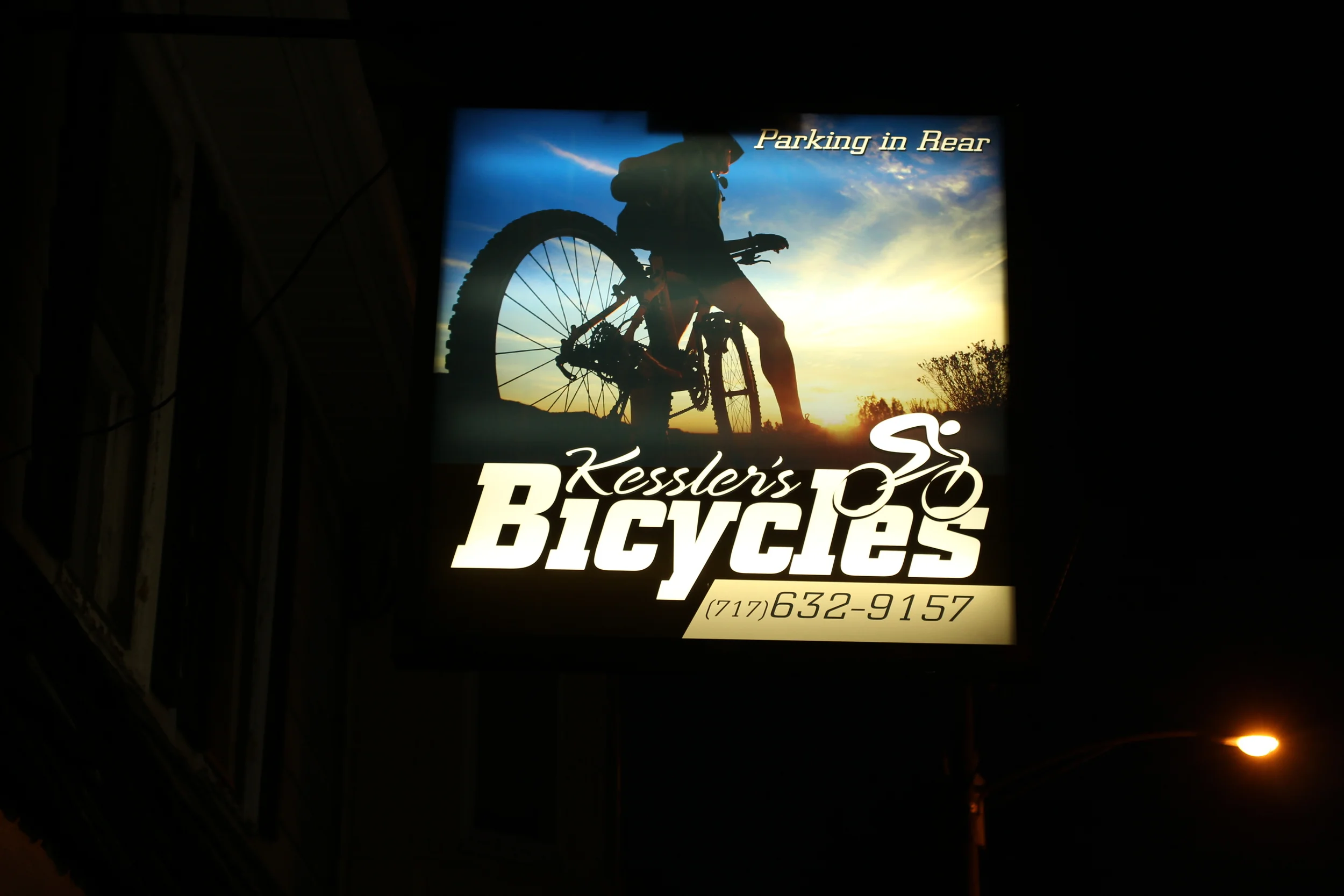Signs | Kessler's Bicycles Sign | Hanover, PA