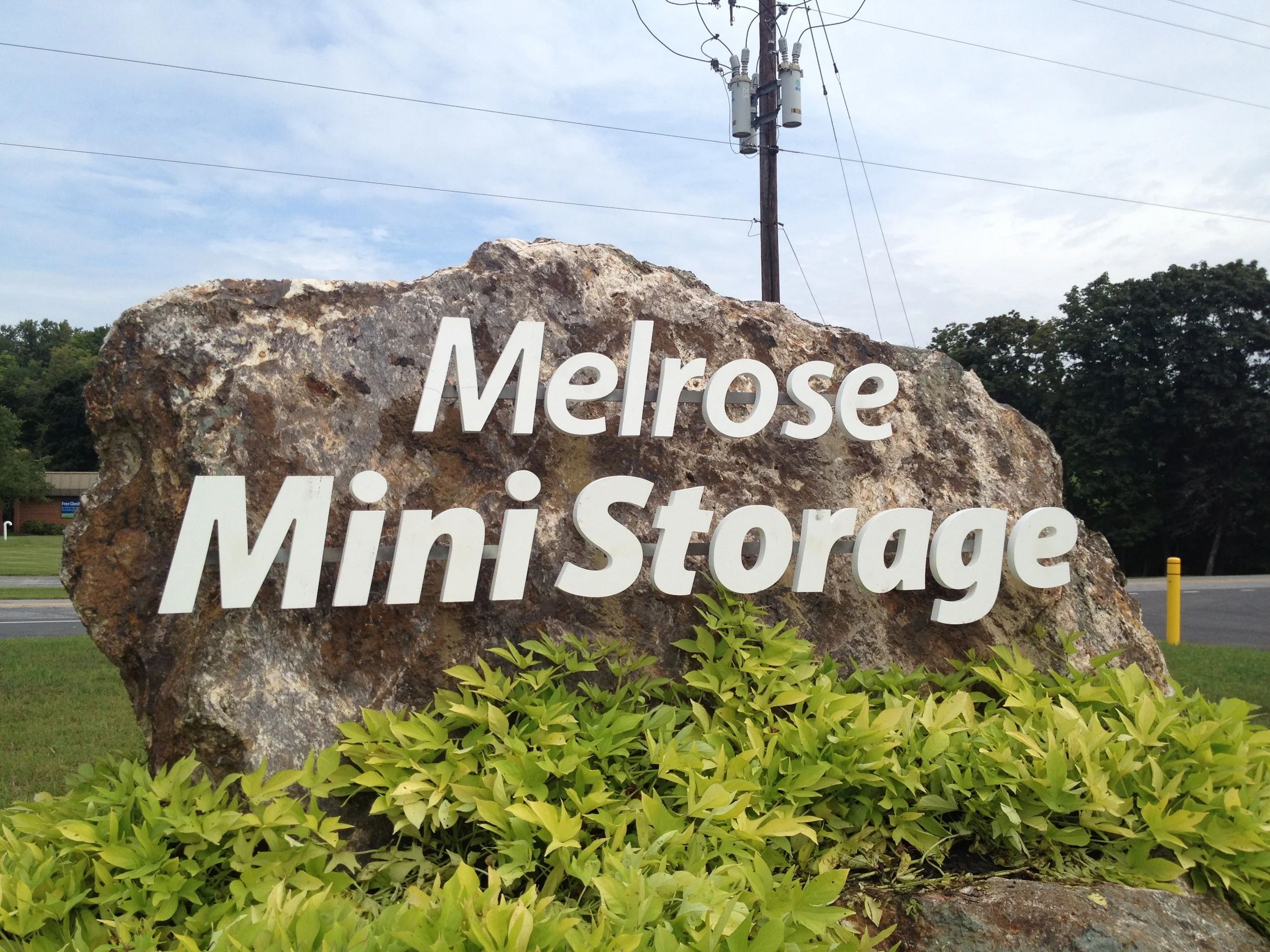Signs | Melrose Mini Storage Sign | Westminster, MD