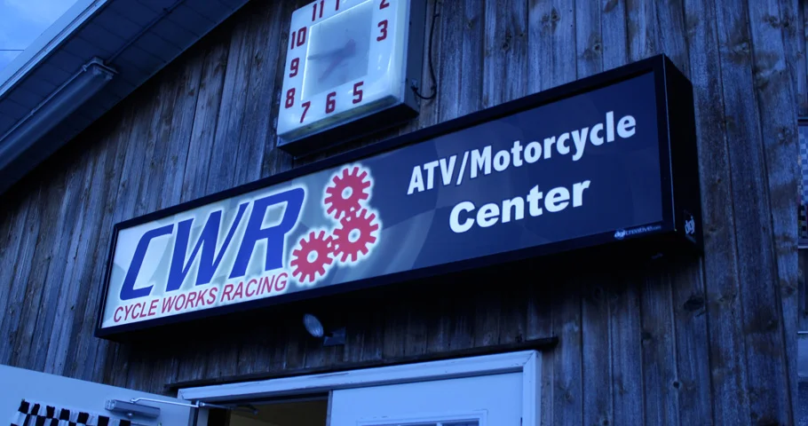 Signs | Cycle Works Racing Sign | Littlestown, PA
