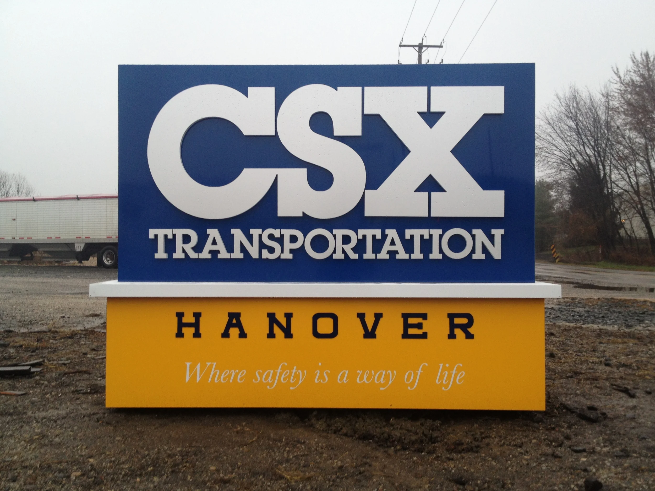 Signs | CSX Transportation Sign | Hanover, PA