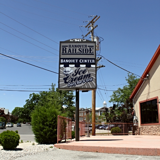 Signs | Hanover Railside Sign | Hanover, PA