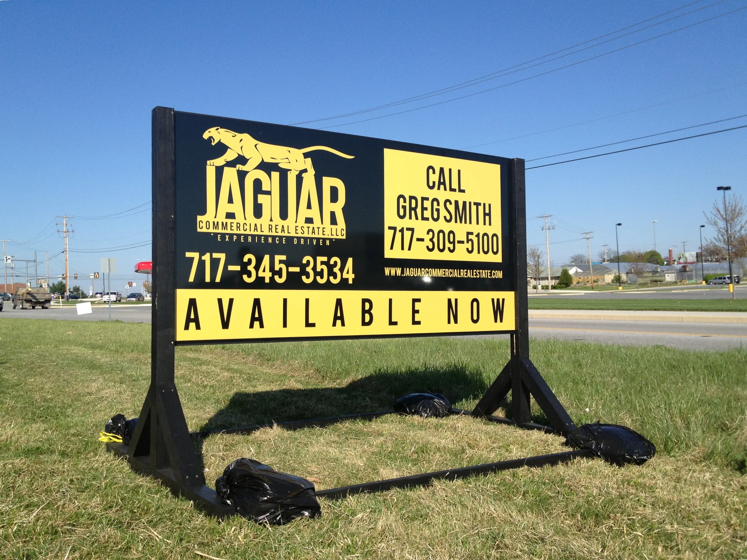 Signs | Jaguar Real Estate Sign | Hanover, PA