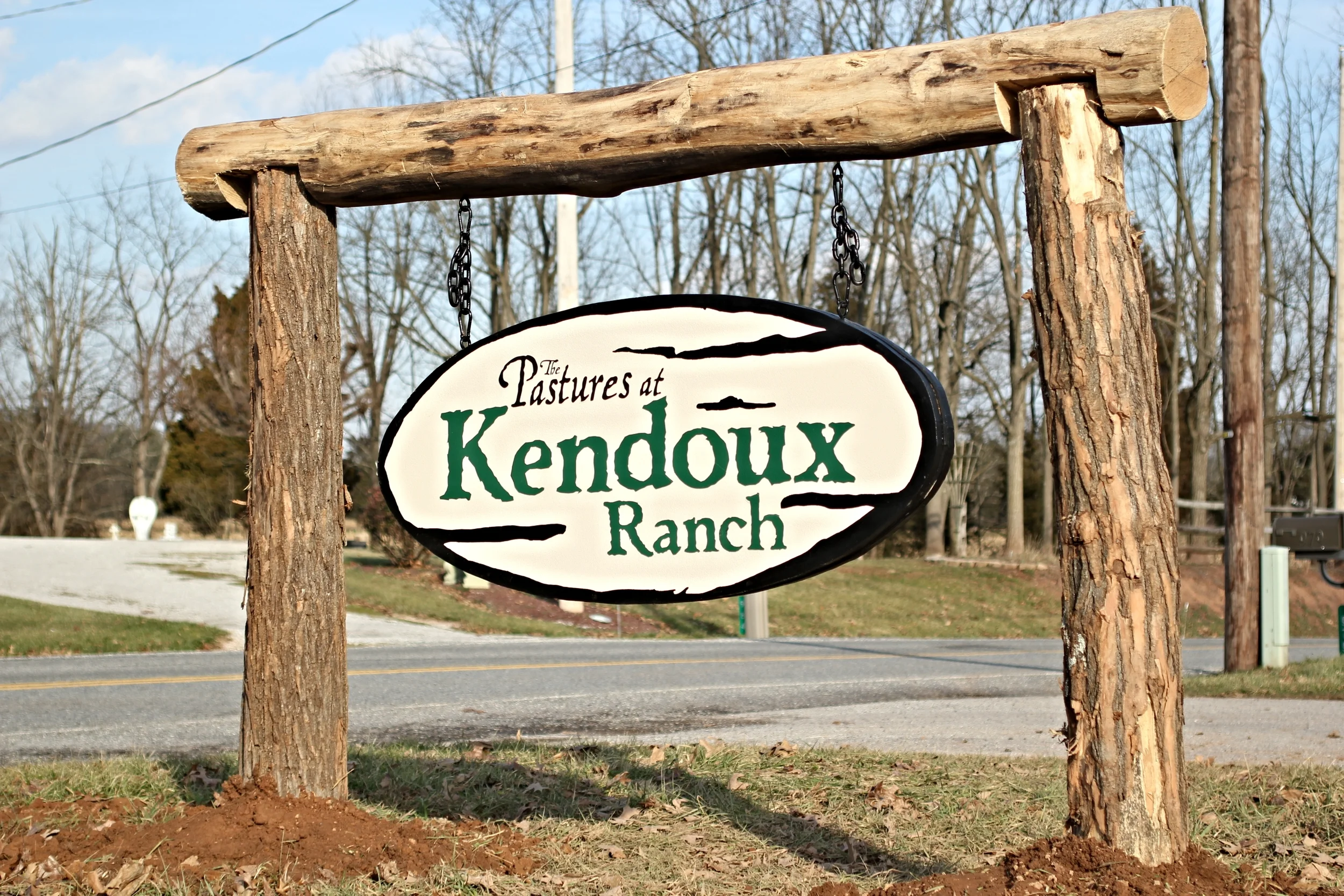 Signs | The Pastures at Kendoux Ranch Sign | Littlestown, PA