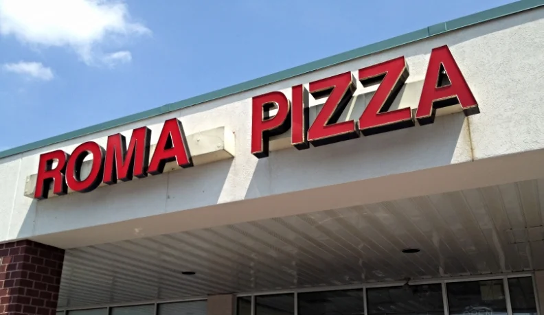 Signs | Roma Pizza Sign | Carlisle, PA