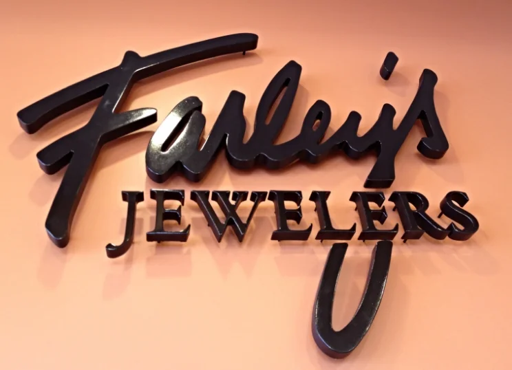 Signs | Farley's Jewelers Interior Sign | Hanover, PA