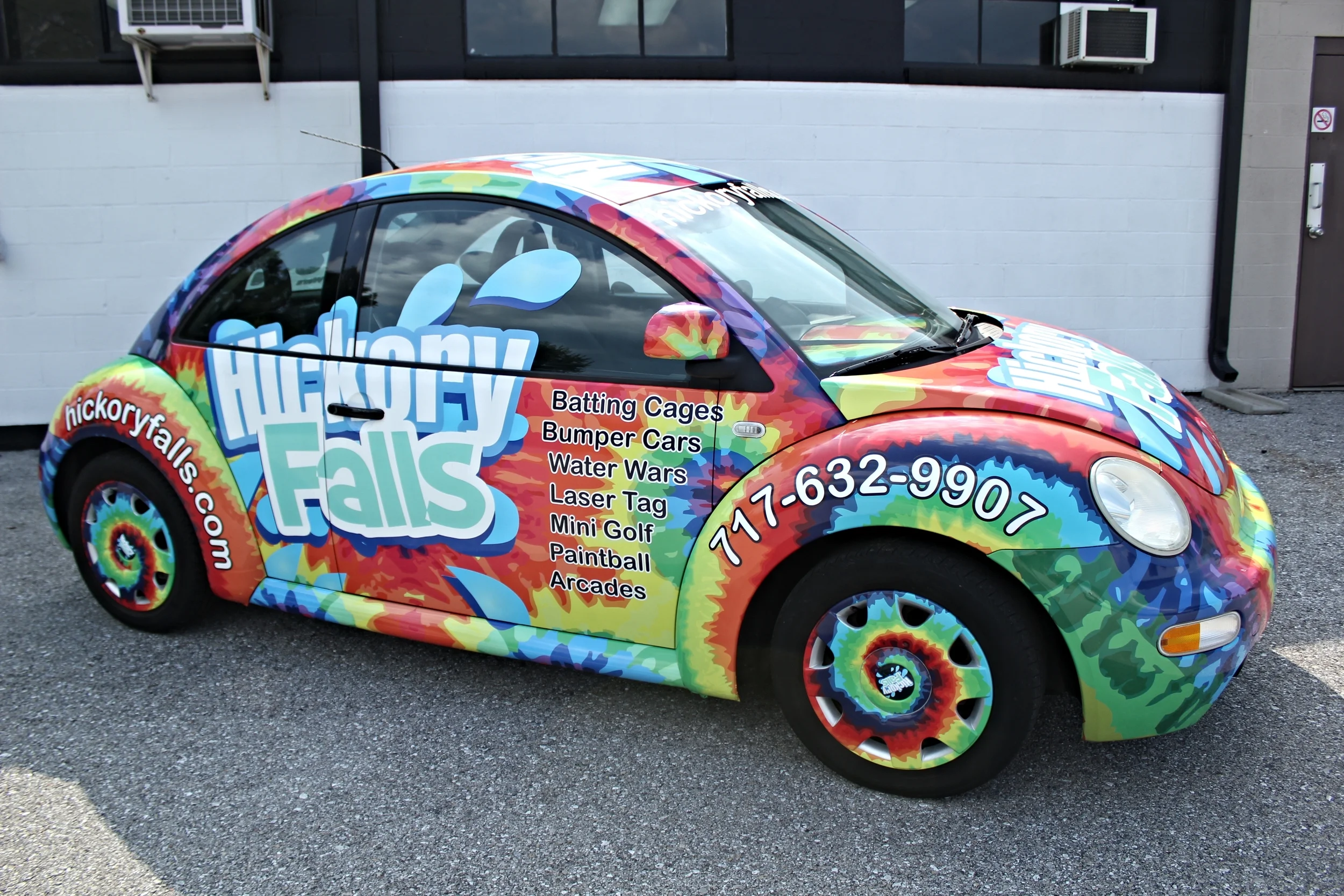 Graphics | Hickory Falls Bug Vehicle Wrap | Hanover, PA