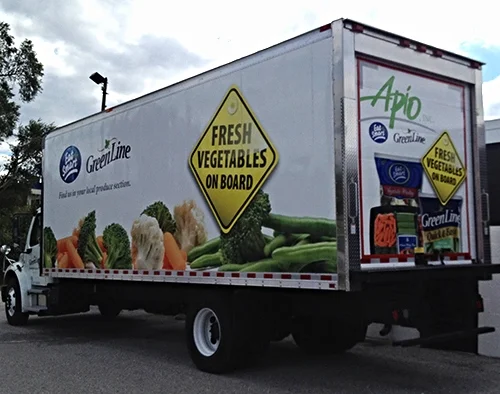 Graphics | GreenLine Vehicle Wrap | Hanover, PA
