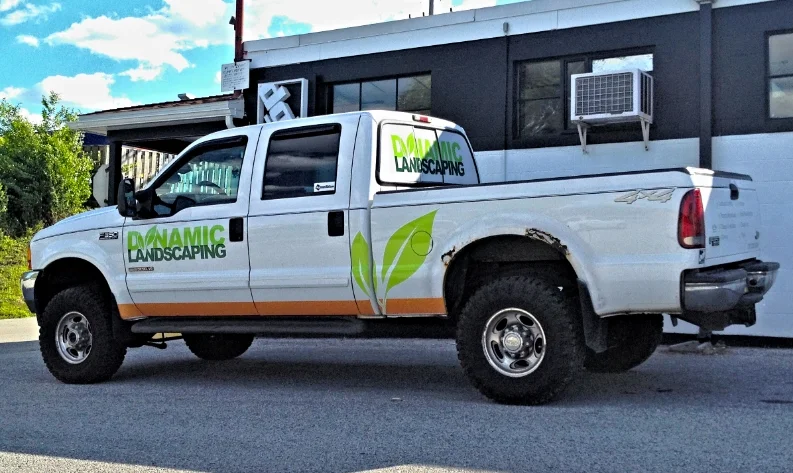 Graphics | Dynamic Landscaping Vehicle Wrap | Hanover, PA