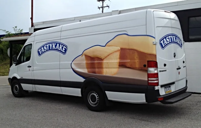 Graphics | Tastykake Vehicle Wrap | Hanover, PA