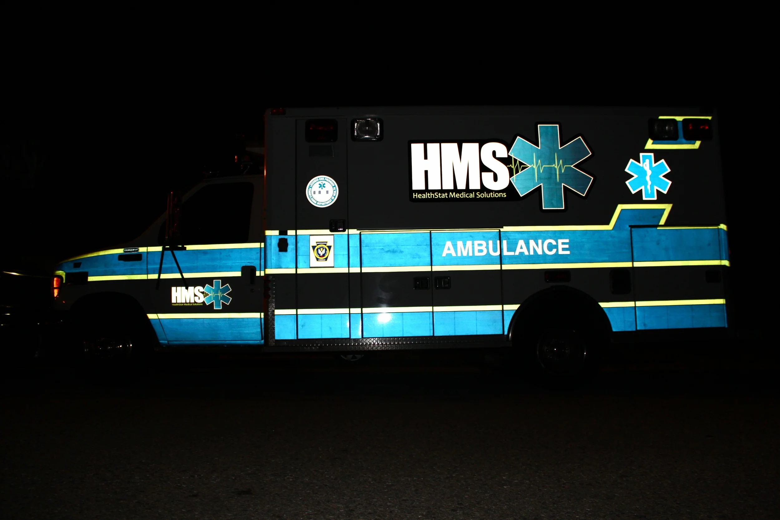 Graphics | HealthStat Medical Solutions Vehicle Wrap | York, PA