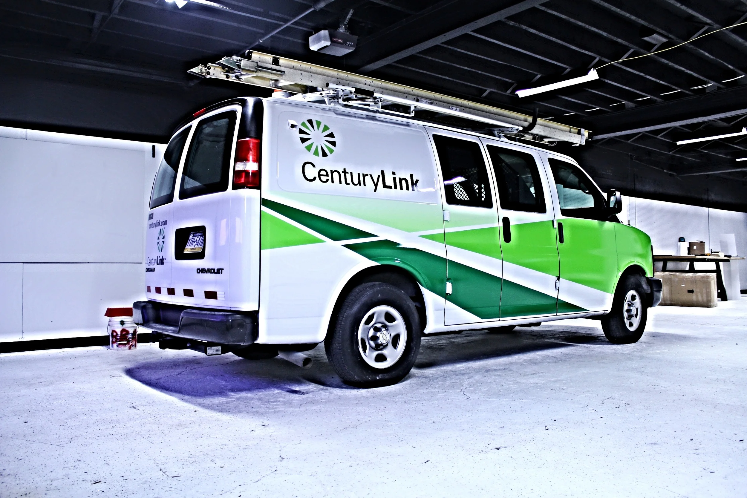 Graphics | Century Link Vehicle Wrap | Hanover, PA