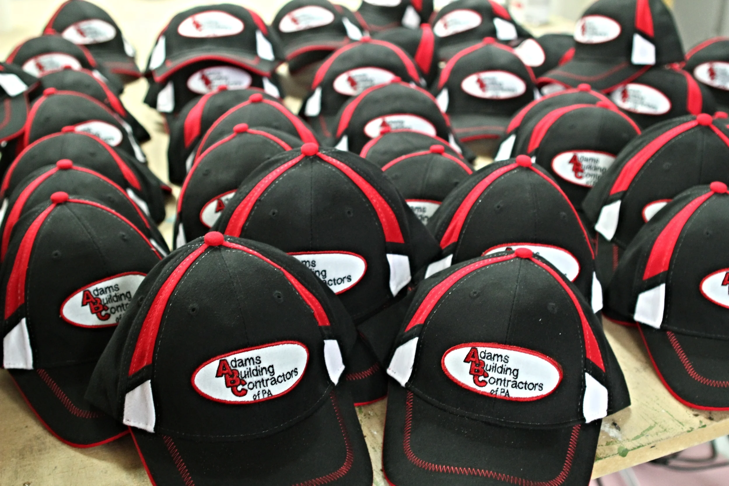 Embroidery | ABC of York Hat | York, PA