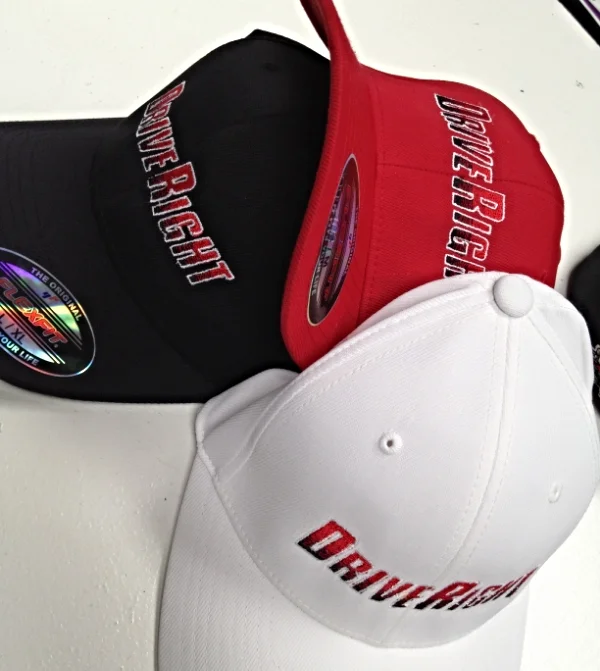Embroidery | Drive Right of York Hat | York, PA