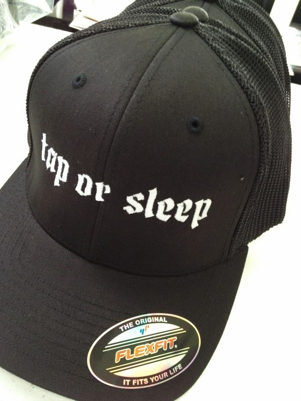 Embroidery | Tap or Sleep Hat | Hanover, PA