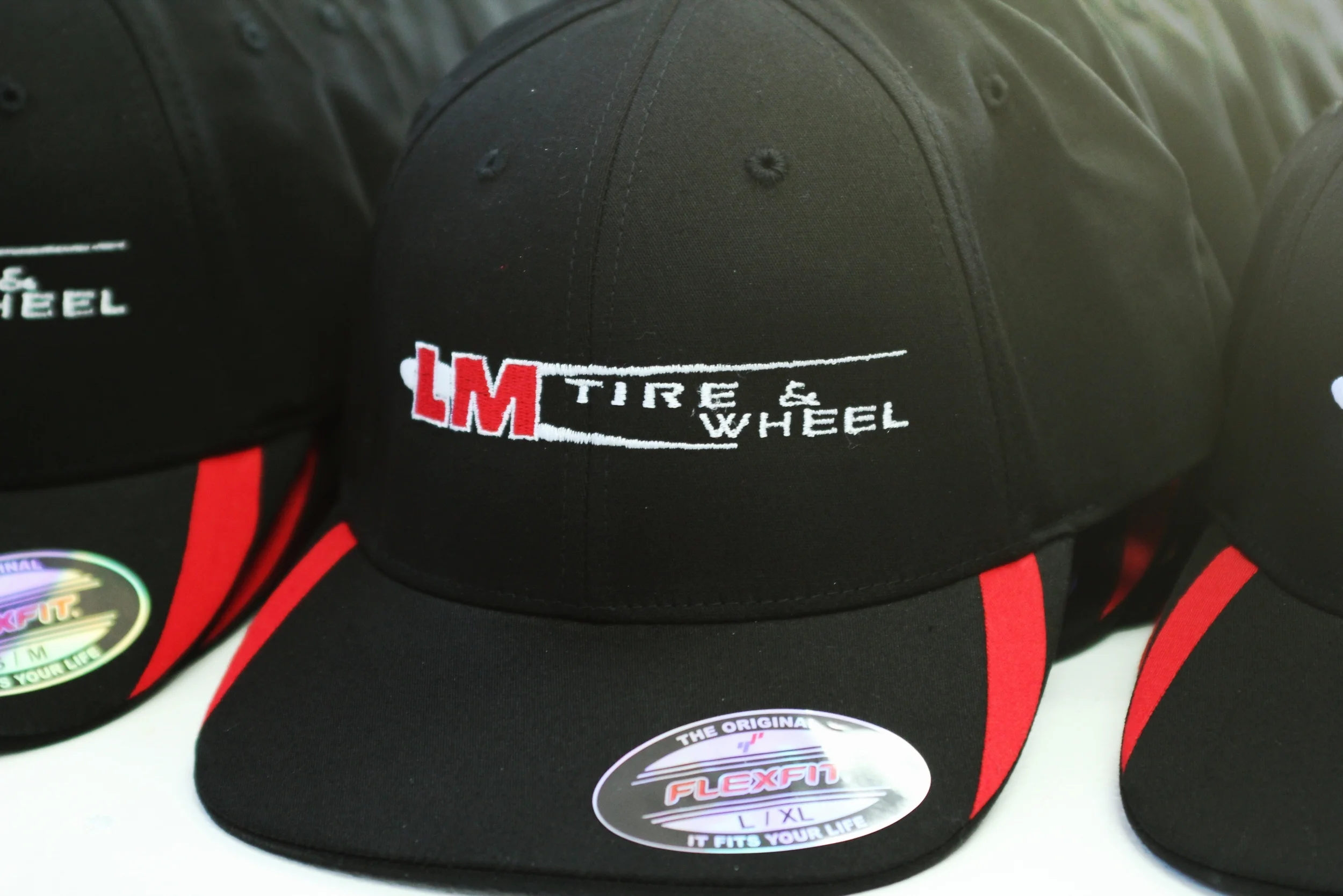 Embroidery | L&M Tire & Wheel Hat | Abbottstown, PA