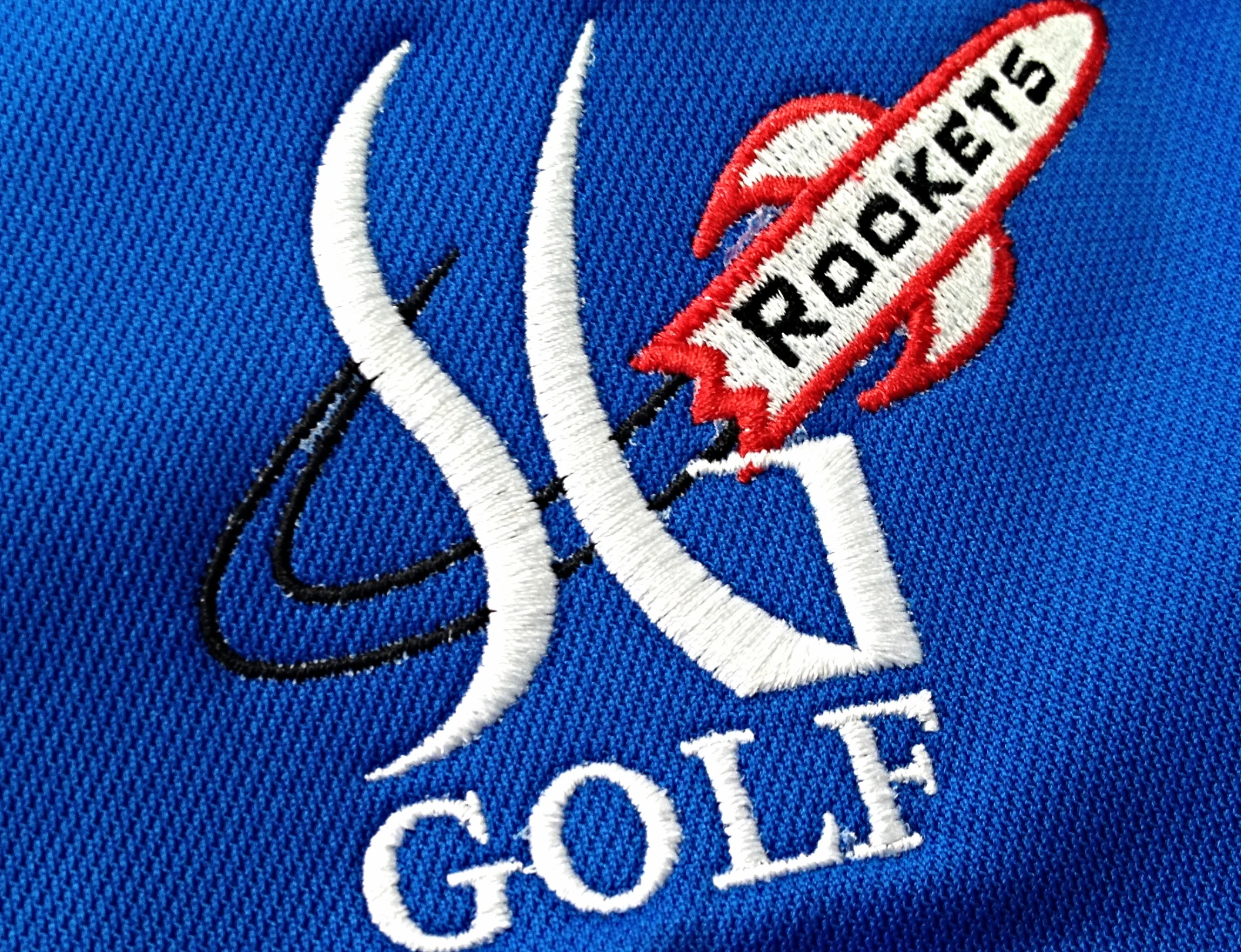 Embroidery | Spring Grove Rockets Golf Shirt | Spring Grove, PA