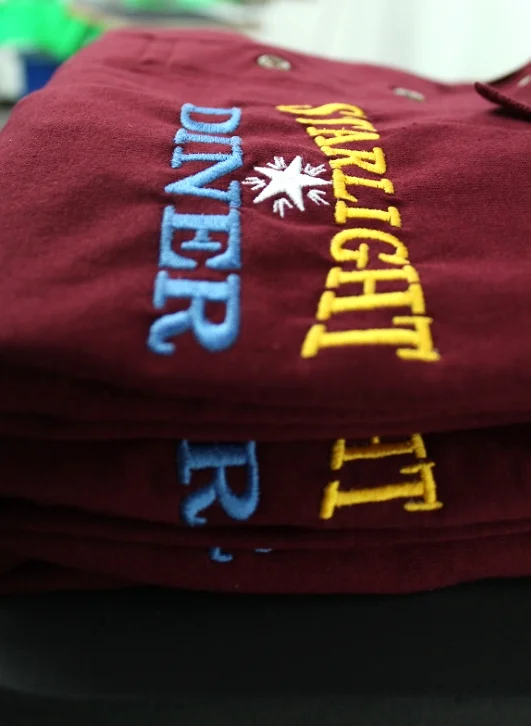 Embroidery | Starlight Diner Shirt | Hanover, PA