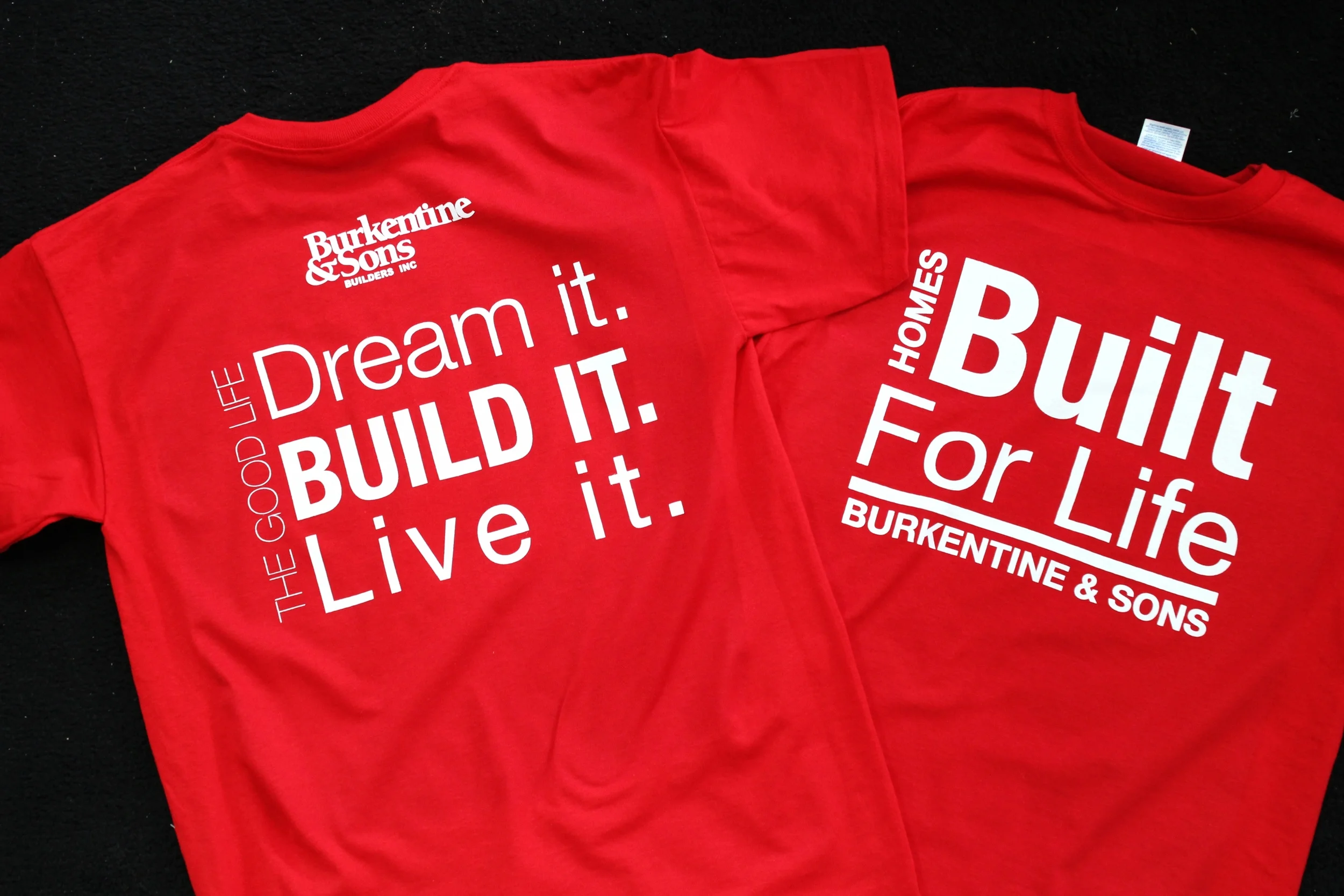 Screen Printing | Burkentine & Sons Shirt | Hanover, PA