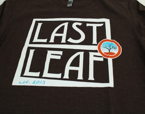 Screen Printing | Last Leaf Shirt | Hanover, PA