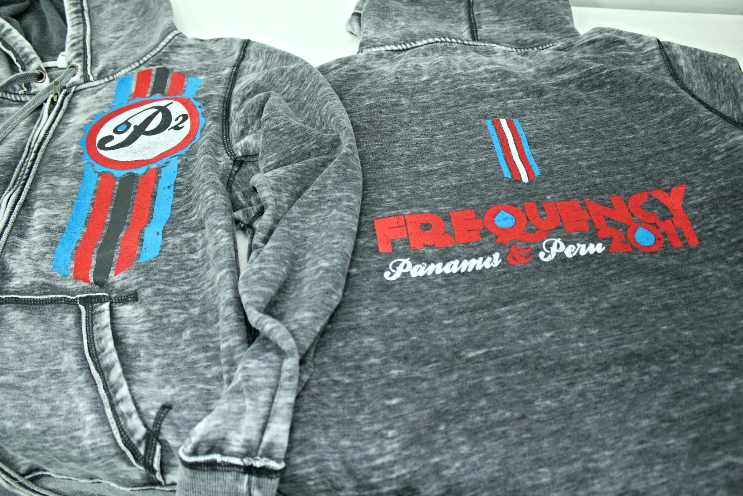 Screen Printing | Frequency Sweatshirt | Hanover, PA