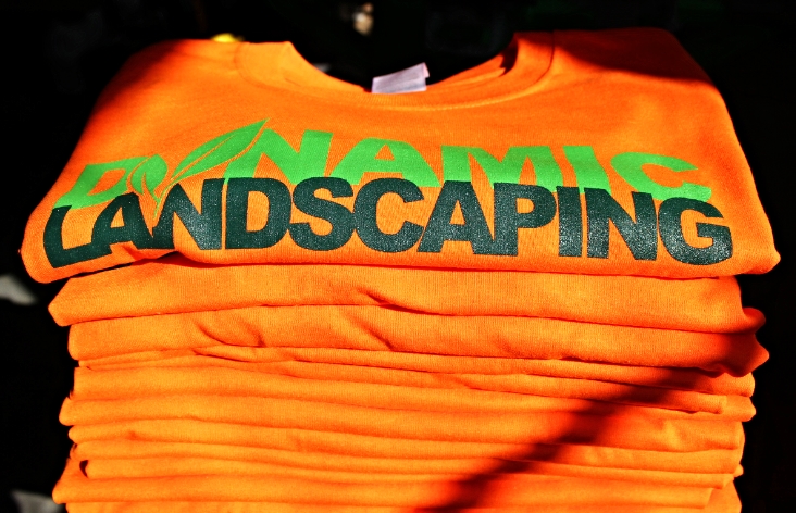 Screen Printing | Dynamic Landscaping Shirt | Hanover, PA