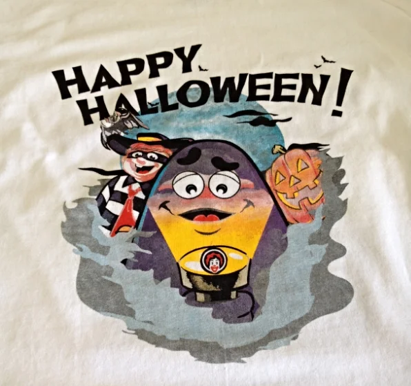 Screen Printing | McDonald's Halloween 2013 Shirt | Hanover, PA