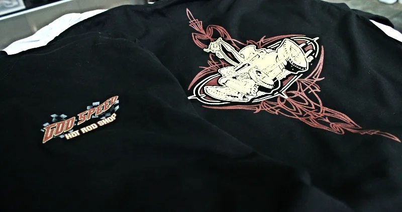 Screen Printing | God Speed Hot Rod Shop Shirt | Littlestown, PA