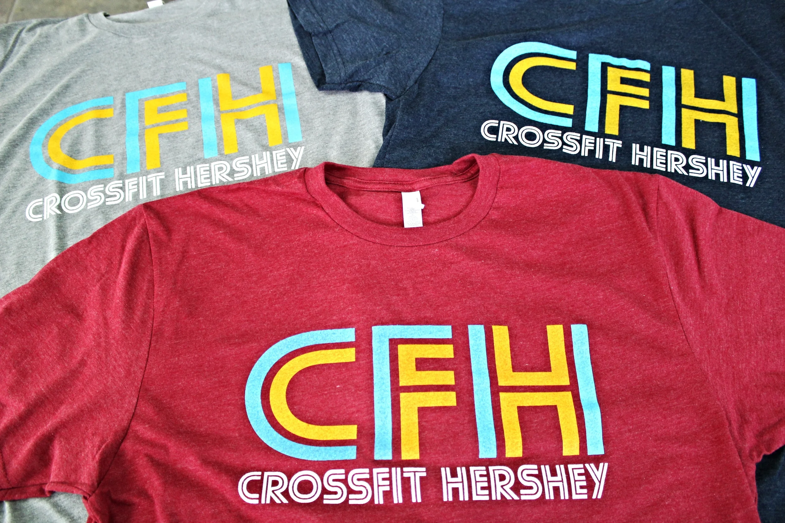 Screen Printing | CrossFit Hershey Shirt | Hershey, PA