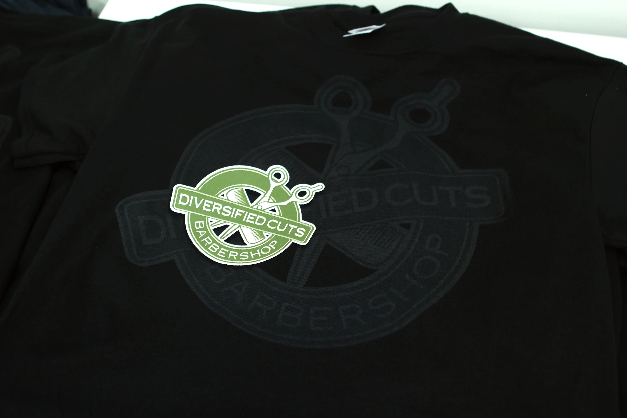 Screen Printing | Diversified Cuts Barbershop Shirt | Hanover, PA