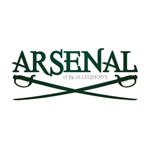 Logo Design | Arsenal of the Alleghenys Logo | Gettysburg, PA