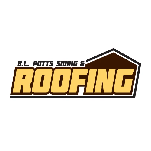 Logo Design | B.L. Potts Siding & Roofing Logo | Hanover, PA