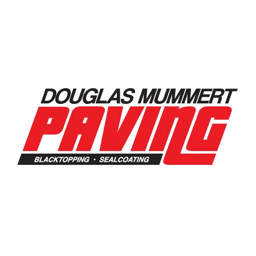 Logo Design | Douglas Mummert Paving Logo | Littlestown, PA