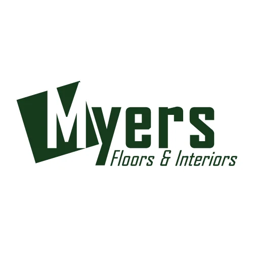 Logo Design | Myers Floors & Interiors Logo | Hanover, PA