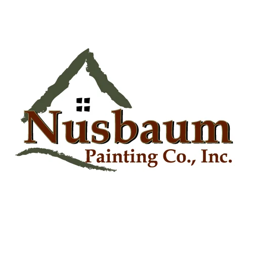 Logo Design | Nusbaum Painting Co. Logo | Littlestown, PA