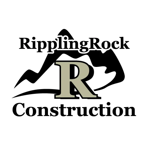 Logo Design | Rippling Rock Construction Logo | Hanover, PA