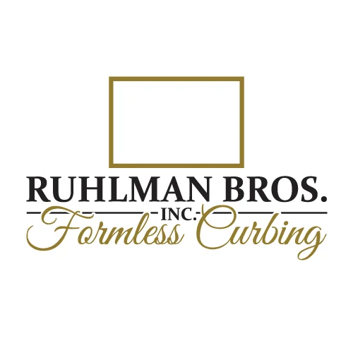 Logo Design | Ruhlman Bros. Formless Curbing Logo | Hanover, PA