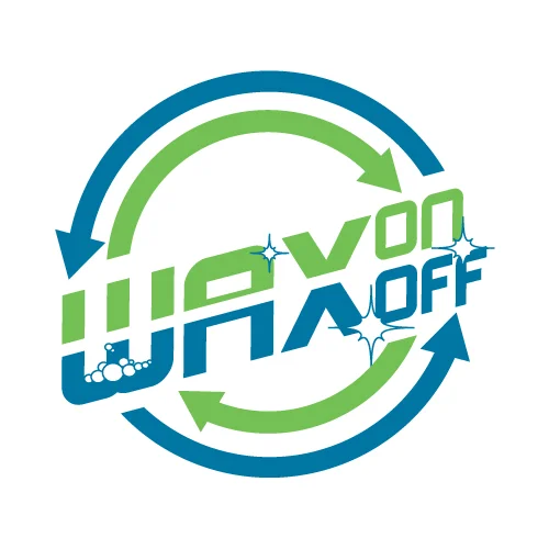 Logo Design | Wax On Wax Off Logo | Hanover, PA