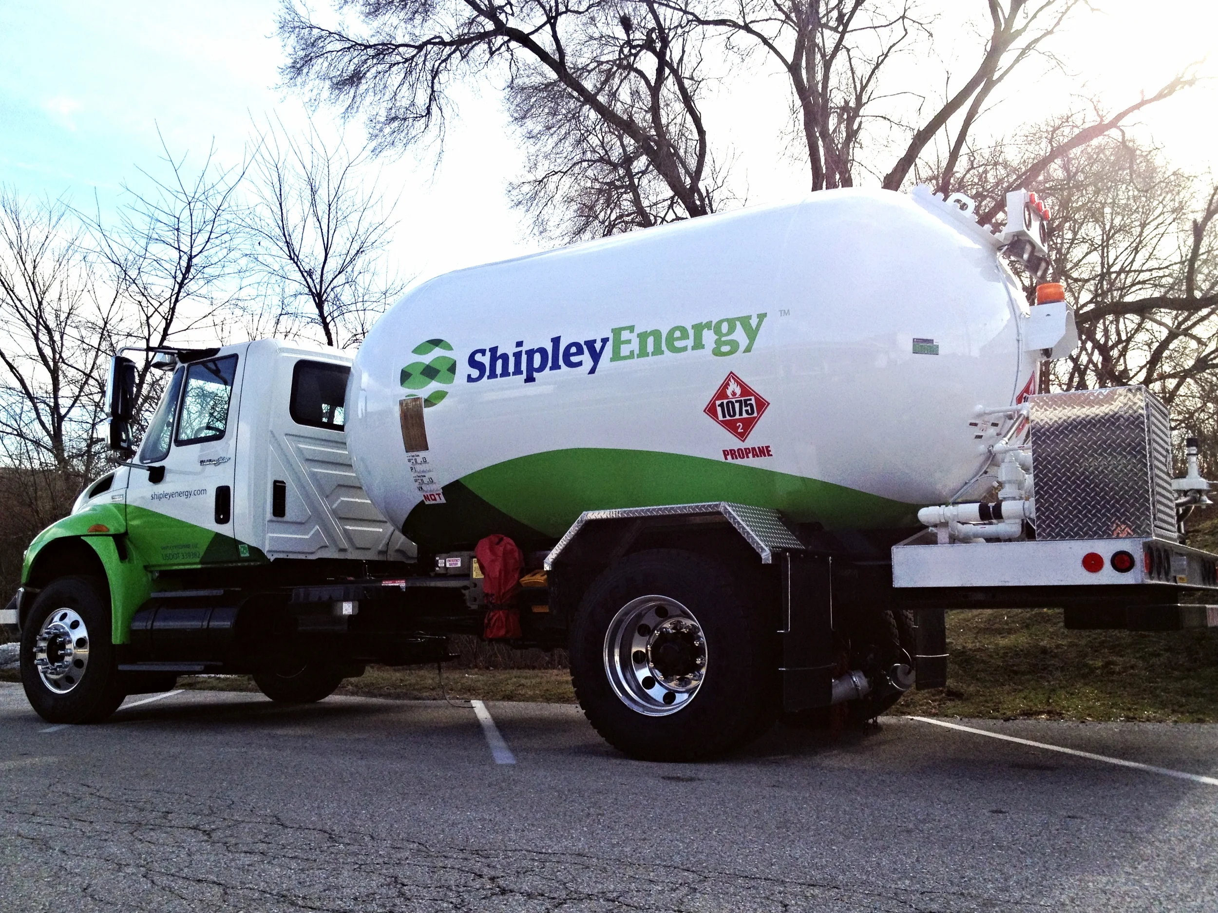 Graphics | Shipley Energy Propane Truck Wrap | Hanover, PA