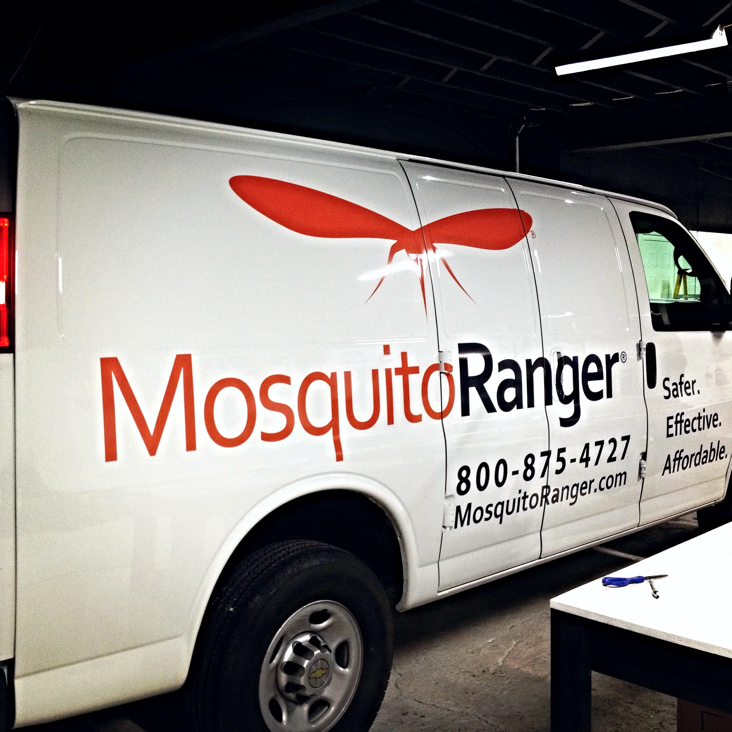Graphics | Mosquito Ranger Vehicle Wrap | Westminster, MD