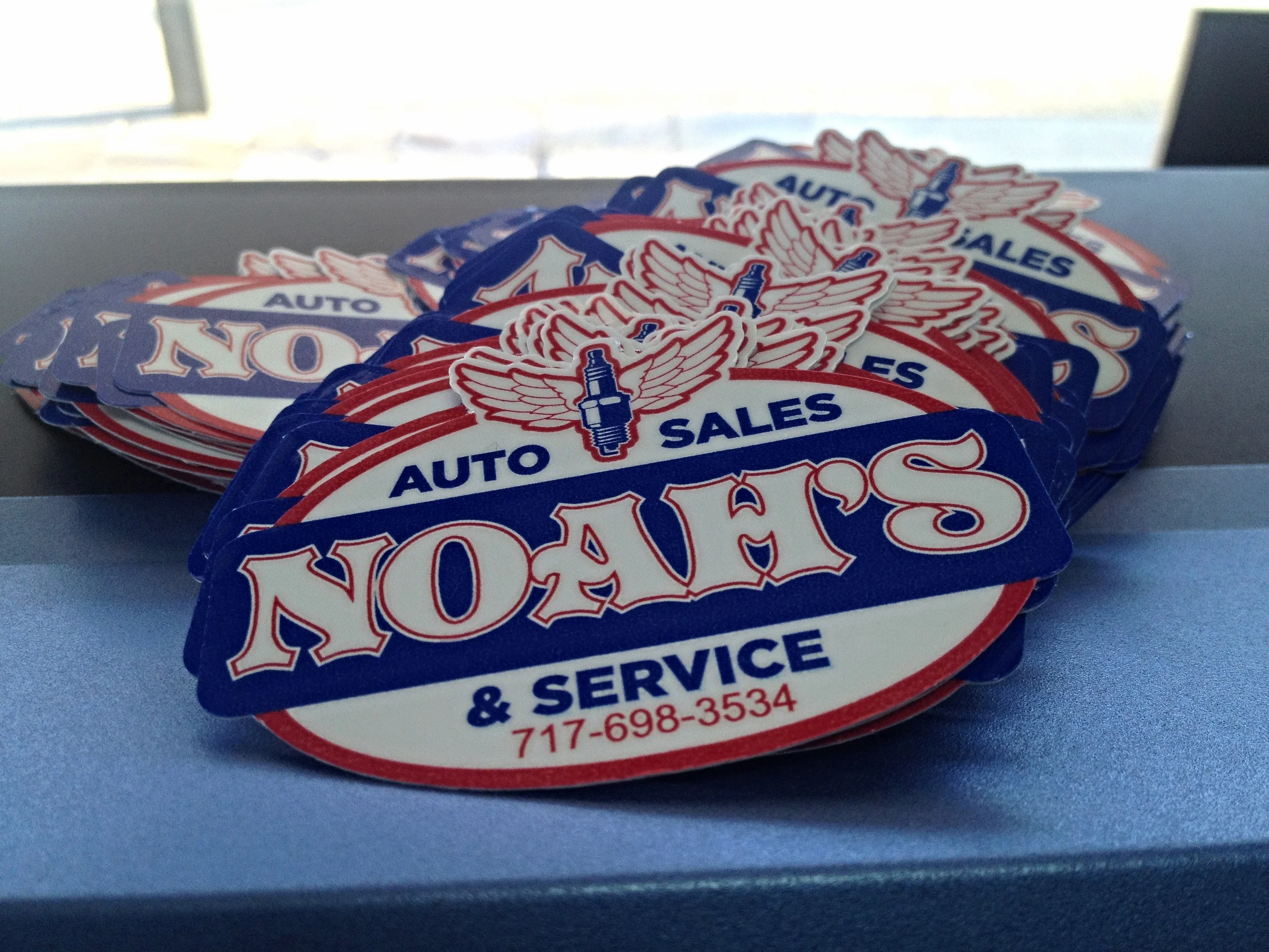 Graphics | Noah's Auto Sales & Service Decals | Hanover, PA