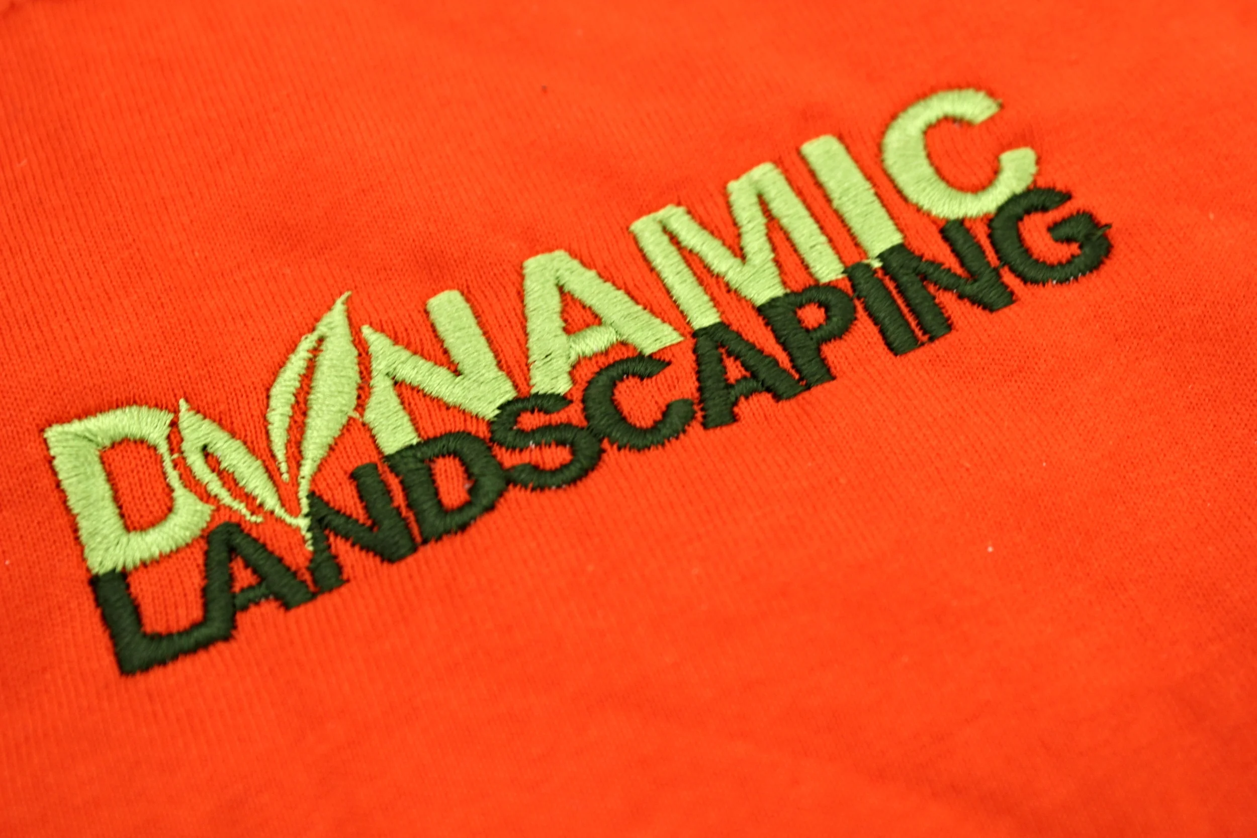 Embroidery | Dynamic Landscaping Embroidery | Hanover, PA
