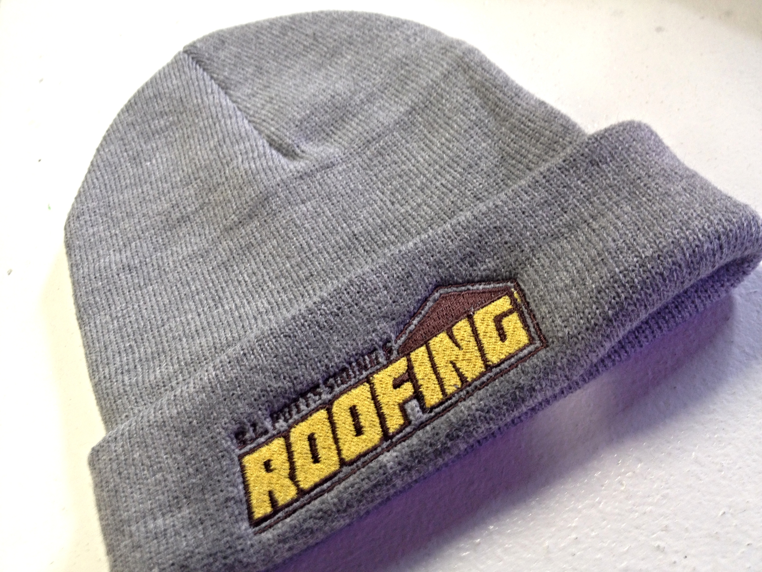 Embroidery | B.L. Potts Siding & Roofing Hat | Hanover, PA