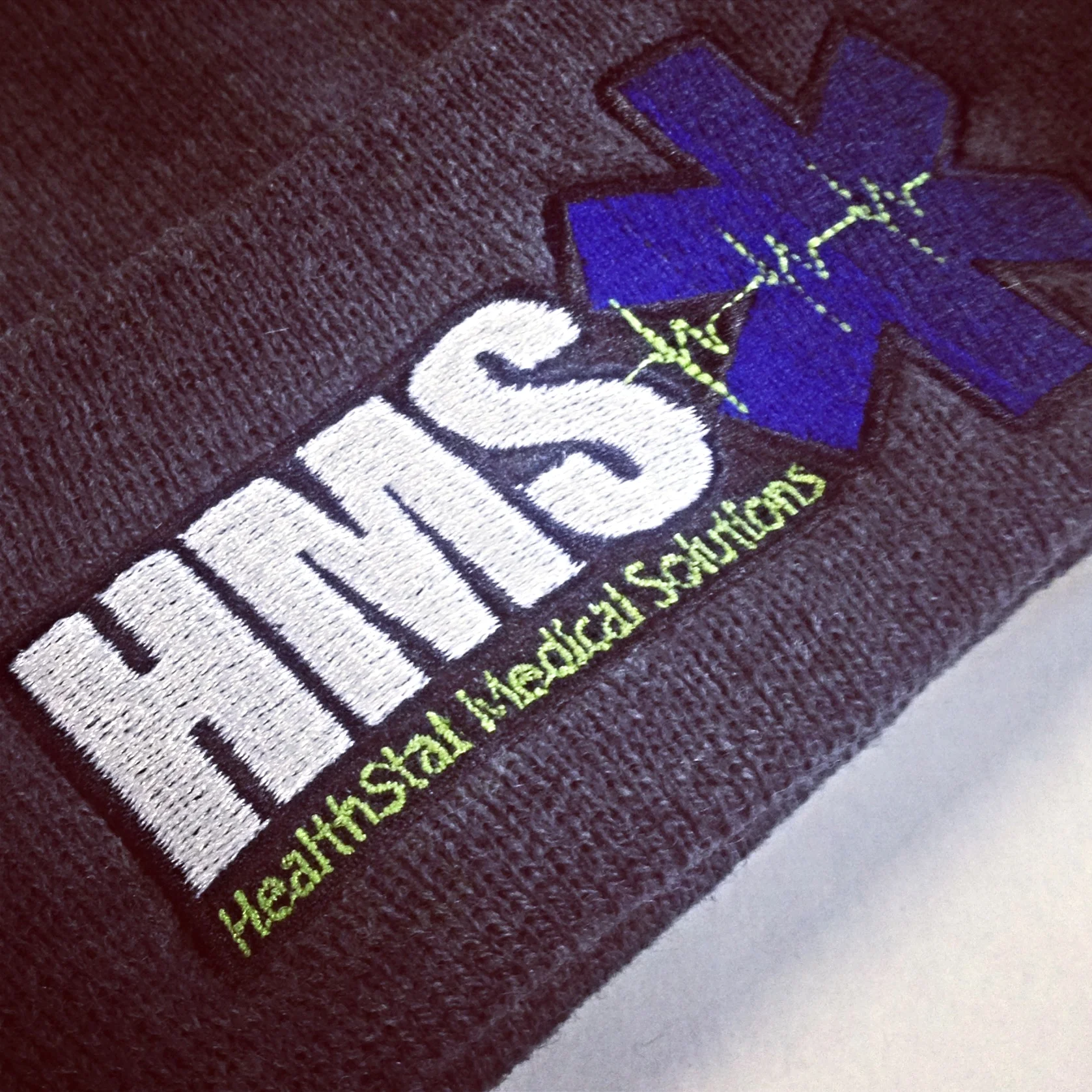 Embroidery | HealthStat Medical Solutions Hat | Hanover, PA