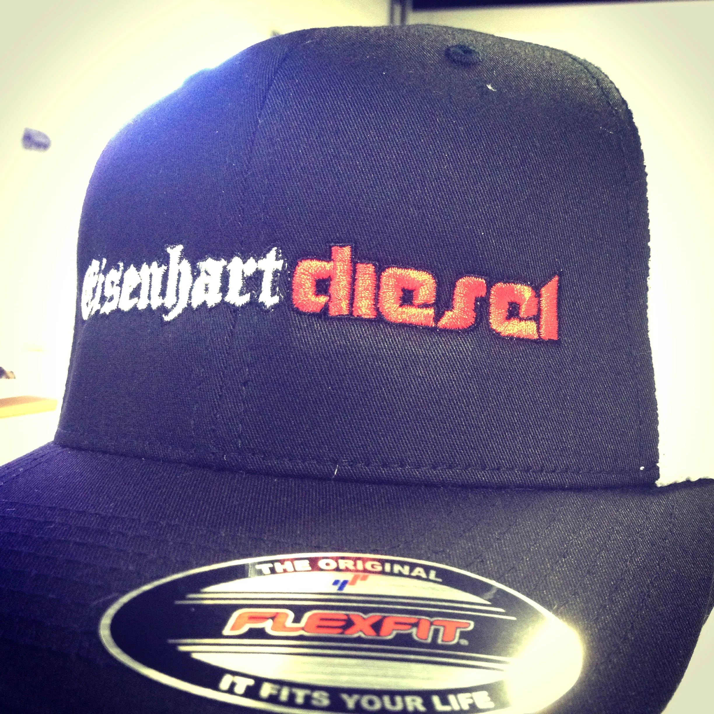 Embroidery | Eisenhart Diesel Hat | New Oxford, PA