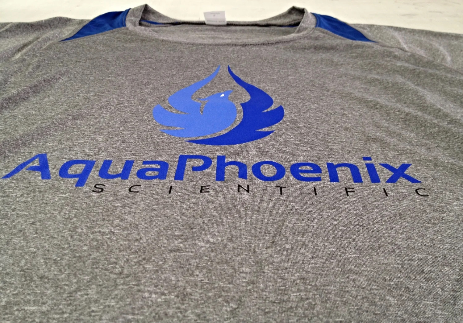 Screen Printing | AquaPhoenix Scientific Shirt | Hanover, PA