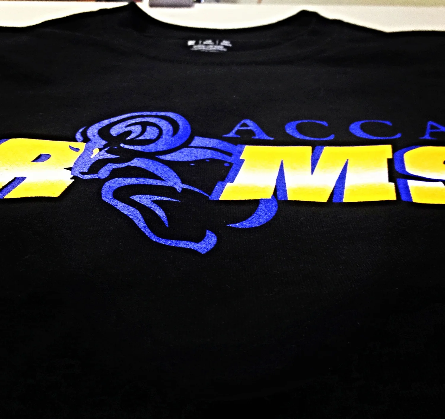Screen Printing | ACCA Rams Shirt | Gettysburg, PA