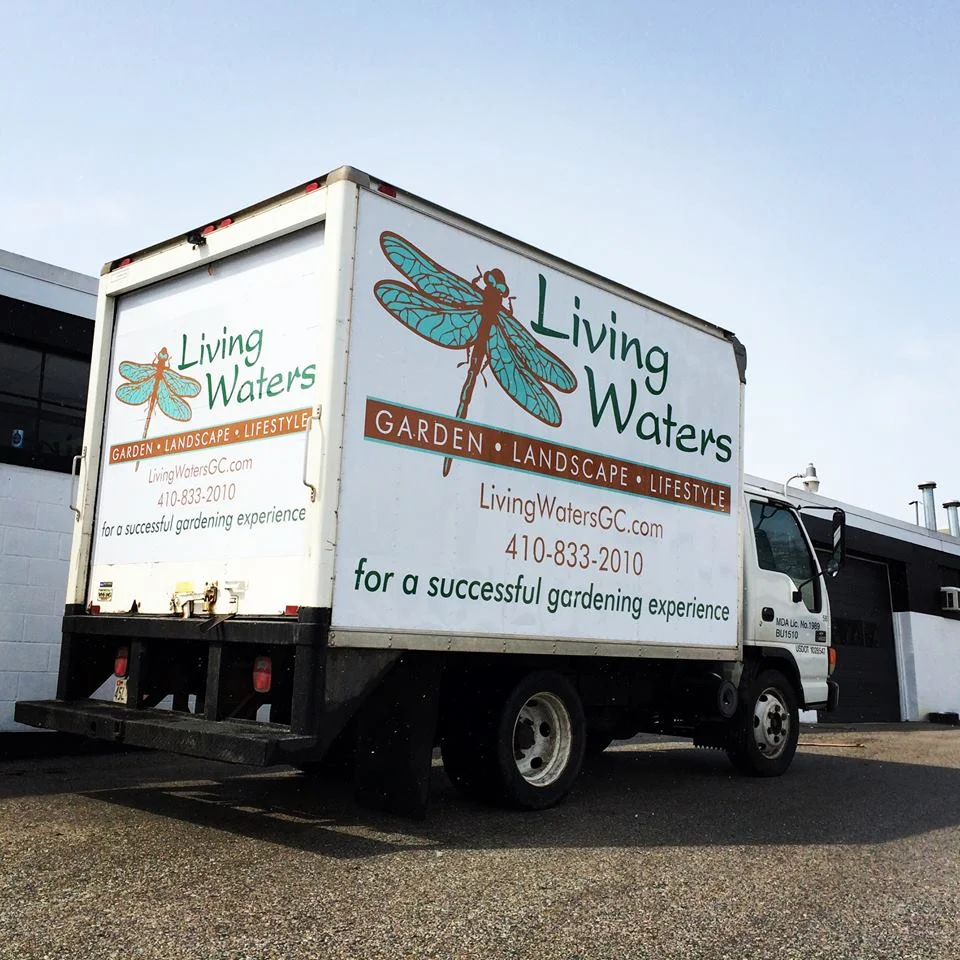 Graphics | Living Waters Vehicle Wrap | Westminster, MD
